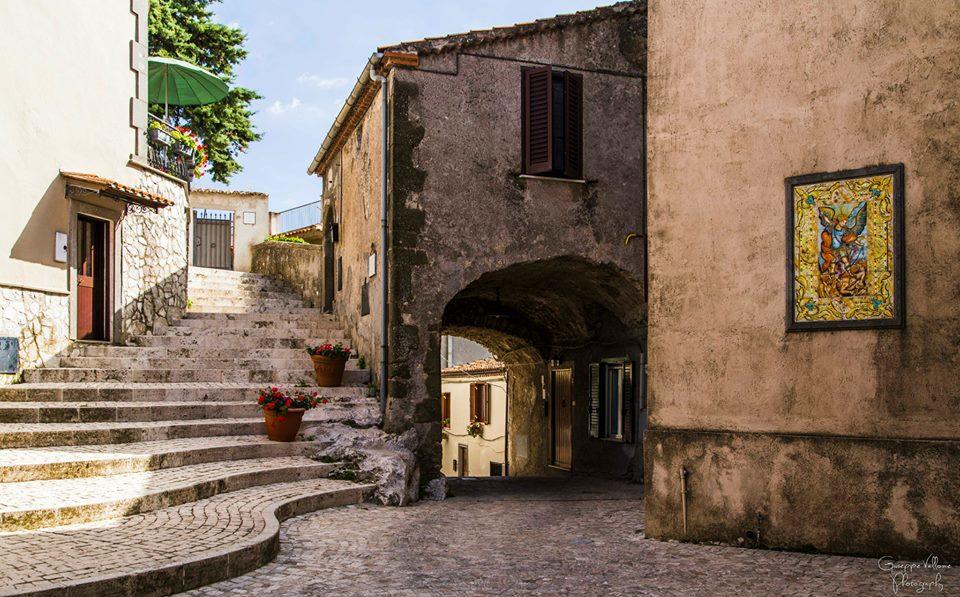 Locanda Dell'Arcangelo Rocca Massima Exterior photo